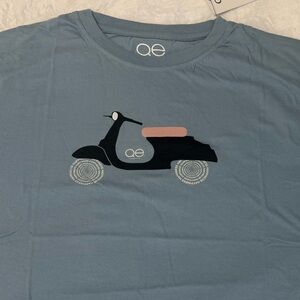 Queer Eye Happiness Moped Graphic Tee